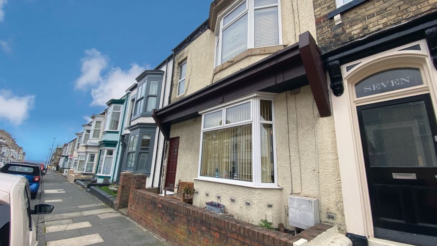 Garnet Street, Saltburn. TS12 1EQ.