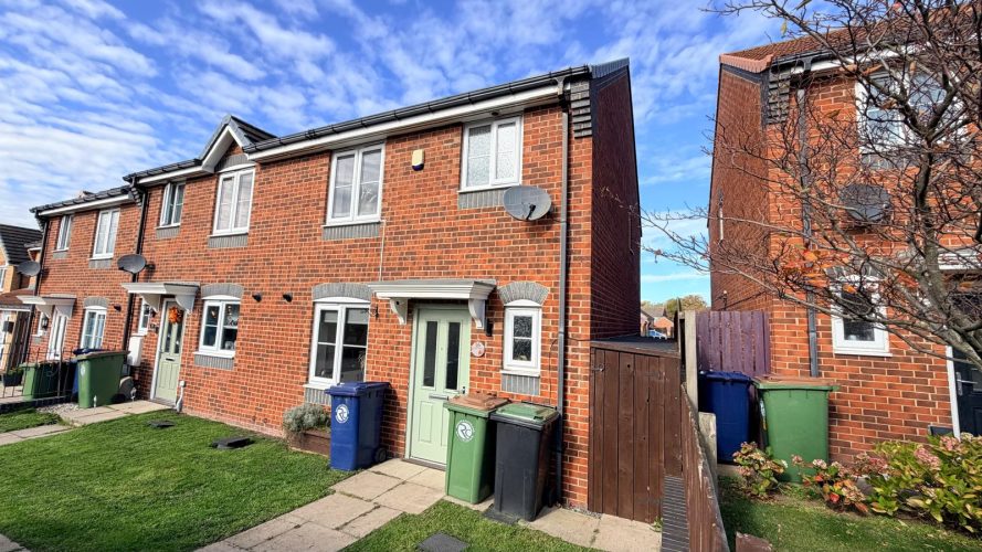 Edgehill Gardens, Brotton. TS12 2BZ