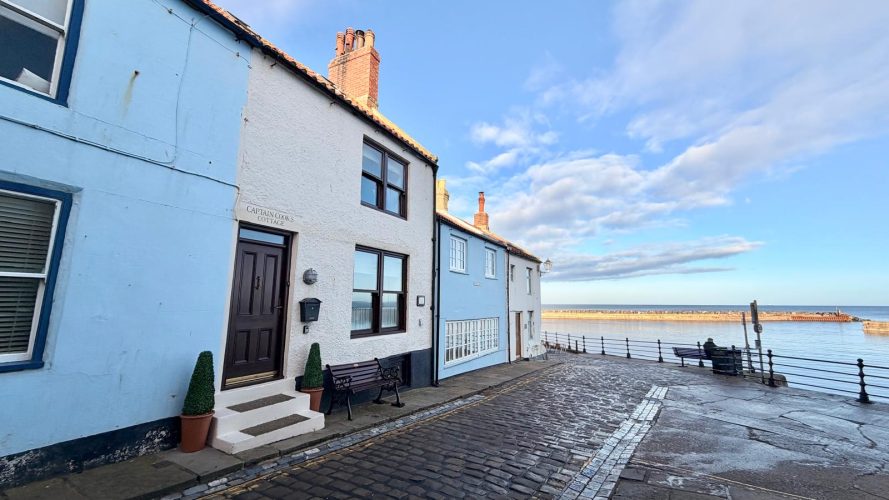 Captain Cook Cottage, Church Street, Staithes. TS13 5DB